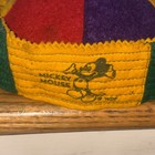 Vintage 1940-50 s  Disney s Mickey Mouse Child s Felt Beanie Cap