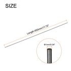 3 Pcs 1mm X 450mm Carbon Fiber Rod Wing Tube Quadcopter Arm