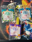 Polly Pocket Vintage Mcdonald s Happy Meal Toys Watch Bracelet Ring Set Lot Of 3