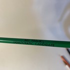 Bill Franks Democratic Candidate For State Senate Advertising Pencil Green