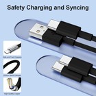 6-10 Ft Usb Type-c For Iphone 17 16 15 Cable Fast Charger Charging Data Cord Lot