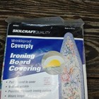 Skilcraft Wrinkle Proof Coverply Iron Board Pad Cover Floral Print