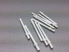 New White Lego Bar 6l W  Stop Ring Poles Antennas 63965  x10 
