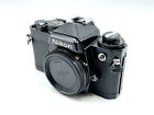 Black Nikon Fe Slr Film Camera Body  No Lens - Rare Beauty  Very Nice 