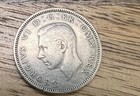 1951 Uk Great Britain One 1 Shilling King George Vi - Vintage Crown England Coin