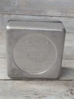 Vintage Aluminum Face Powder Box By Lov-lor Cheramy New York Made In France