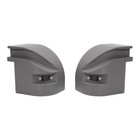 For Morgan Truck 2-piece Gray Corner Cap Kit Left right Side  62664   62665