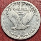 1928 Standing Liberty Quarter  Free Shipping