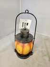 Vintage Plastic Pumpkin Jack O Lantern Halloween Light Up Figure Home Decor