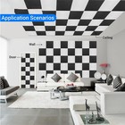 Self-adhesive Acoustic Panels 12  X 12  X 0 4  Home Office Soundproof Wall Panel