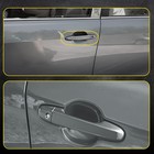 For 2012-2017 Toyota Camry Front Left Driver Side Exterior Door Handle Gray 2pcs