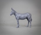 Peeta  breyer Mini Whinnie Sized  Micro Resin Jack Pega Donkey
