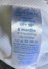 Iplay Blue   White Whales And Anchors Print Upf 50  Swim Diaper - Size 6 Months