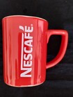 4 New Nescafe 11 Oz Red Cup Cups Mug Coffee Collectible Gift Deal 11 Oz