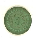 Terrys Place Laplace Louisiana  1 00  Illegal Gambling Chip Club Casino  Chp1-10