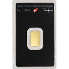 2 Gram Gold Bar - Argor Heraeus - 999 9 Fine In Assay