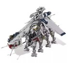Star Wars Republic Dropship With At-ot Walker Building Blocks 10195  read Desc  
