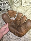 Vintage Wilson Ball Hawk Steamlined Fingers Pat No  2231204  Baseball Glove