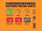 Dvd - Southern Praying Mantis Kung Fu Sarm Bo Jin Variations - Sifu Tyler Rea