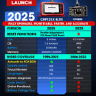 2025 Launch Crp123x Obd2 Scanner Engine Abs Srs Code Reader Car Diagnostic Tool