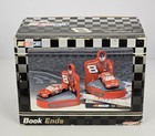 Dale Earnhardt Jr Nascar  8 Bookends Racing Fans Library Book Holders Race Car
