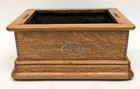 Edison Standard Cylinder Phonograph Oak Wood Case   Frame Original Parts Model B