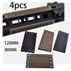 For Mlok Rail Hand Protection M-lok Rail Cover Panel For M-lok System 120mm 80mm