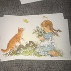 Vintage Current Note Cards-12 Pack 1970s New Old Stock