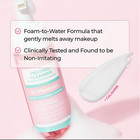 Dr melaxin Melting Cleanser Bubble Foaming Makeup Remover  Pink  150ml