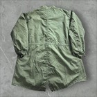 1970s U s  Army M-65 Field Jacket With Liner Medium Vintage Military Cold