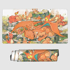 Charizard - Board Game Pokemon Playmat Games Mousepad Play Mat Of Tcg 2208