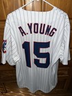 Ac dc Angus Young Chicago Cubs 2015 Concert Baseball Jersey Rockware Xl