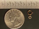 Vtg 1 20 14k Gold Filled Gf Yellow Gold Necklace pocket Watch Chain Spring Ring