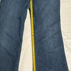 Express Design Studio Editor Blue Flare Jeans