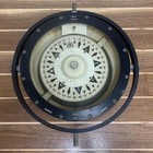 Vintage Bergen Norway Magnetic Compass