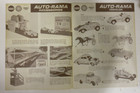 Gilbert American Flyer Auto-rama Accessories 1964 Catalog Only