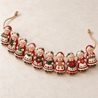 Garland Ornament Mrs Claus Kitchen Wooden Holiday Shelf Display Christmas Hosts