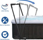Hot Tub Cover Lifter  Spa Cover Lift  Hot Tub Cover Lift Removal System Height 3