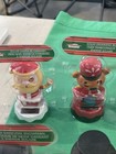 Solar Powered Dancing Bobble Head Toys  Lot Of 27 Christmas  New Years Halloween