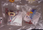 Vintage 5 Warner Brothers Looney Tunes Pvc Figures Mip Shell 1990 Cartoon  Toys