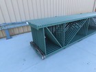 Teardrop Pallet Racking Upright Leg 16 x3 1 2  23 900 Lb 192  X 42  3 x3  Column