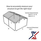 Desert Color 12 Mil Heavy Duty Tarp   Canopy By X1tools tarps  over 150 Sizes 