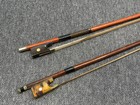 Lot Of 2 Vintage Violin Bow Parts   Pieces