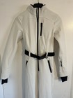 Rare Zara Ski Collection Women s White Ski Jumpsuit All In One Small  s  Uk 8