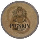 Pig Skin Brewing Beer Coaster Gahanna Oh