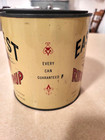 Vintage Easy s Best Ribbon Cane Syrup Can With Original Lid-14 Oz  Size Can
