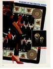 1991 Christy And Naomi For Versace 4-page Magazine Ad  Framable Wall Art 1990s