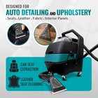 Max One Heated Spot Auto Detailing Machine Heated Upholstery Carpet Extractor