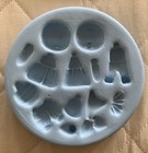 Doll Girl   Boy    Hair Silicone Mold For Polymer Clay  Resin Doll Maker 2 Molds