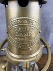 Vintage Weems   Plath Brass Yacht Lamp Annapolis Maryland No  06044